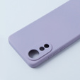 Obal na mobil pre Oppo A78 4G, Silicone Lite, fialové