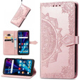 Klapkové puzdro pre OnePlus Nord 4, Mandala, ružové rose gold