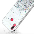 Obal na mobil pre Huawei Y7 2019, Glittery, priehľadné