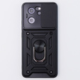 Obal na mobil pre Xiaomi 13T / 13T Pro, CamShield Slide, čierne