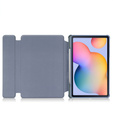 Puzdro s klávesnicou pre Samsung Galaxy Tab S6 Lite 2024 / 2022 / 2020, Rotary 360° Leather, fialové