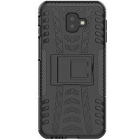 Obal na mobil pre Samsung Galaxy J6+ Plus, Tire Armor, čierne