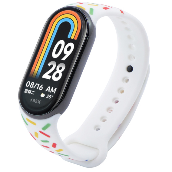 Silikónový remienok pre Xiaomi Smart Mi Band 8 / Xiaomi Smart Mi Band 9