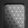 Obal na mobil pre Samsung Galaxy A04S / A13 5G, Carbon, čierne