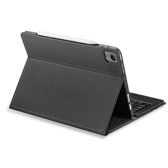 Puzdro + klávesnica iPad Pro 11 2022/2021/2020/2018 / do iPad Air 10.9 4 2020 / 5 2022, Dux Ducis Magnetic, čierne