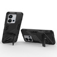 Puzdro pre Vivo Y35 4G, Military kickstand, čierne