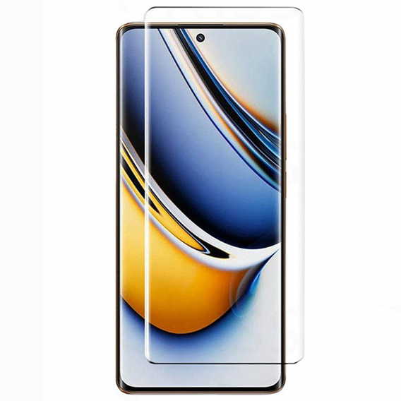 UV tvrdené sklo pre Realme 11 Pro / 11 Pro +