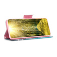 Klapkové puzdro pre Xiaomi Redmi 12C, Wallet, sakura, modré