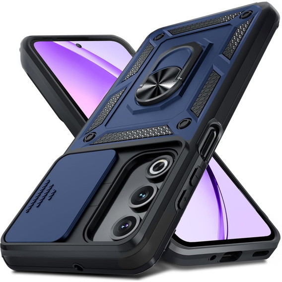 Obal na mobil pre Oppo A80, CamShield Slide, modré