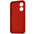 Obal na mobil pre Oppo Reno8 T, Silicone Lite, červené