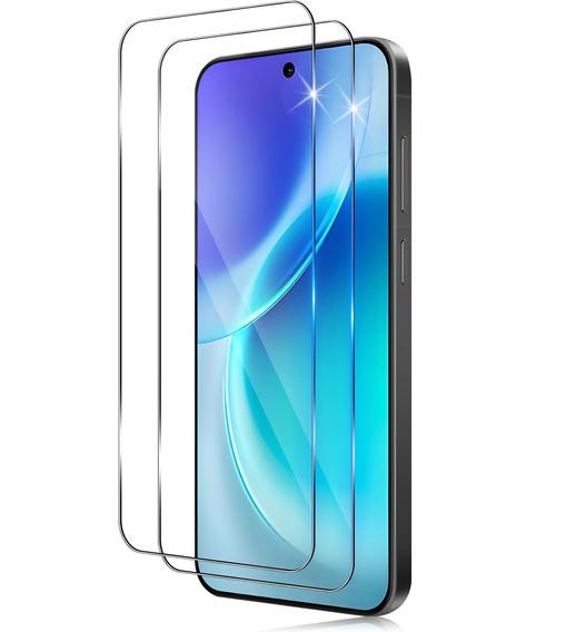 2x ERBORD 9H tvrdené sklo pre Vivo X300