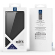 Puzdro Dux Ducis pre iPhone 17 Pro Max, Skin X Pro, s chlopňou, pre MagSafe, čierne