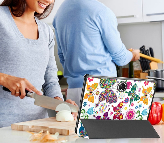 Puzdro pre OnePlus Pad, Smartcase, Butterfly