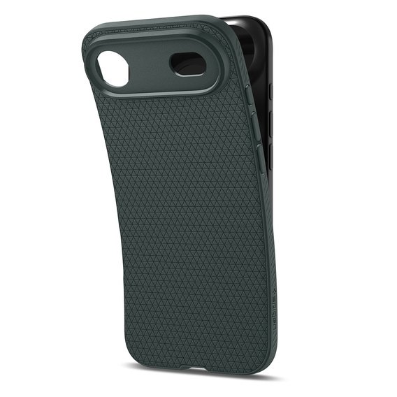 Puzdro Spigen Liquid Air pre iPhone Air, Abyss Green
