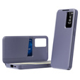 Flipové puzdro pre Samsung Galaxy S22, Smart View Wallet, fialové