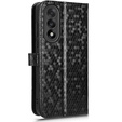 Flipové puzdro pre OnePlus Nord 5, Wallet Rhombus, čierne