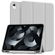 Puzdro pre iPad 10.9 2022 10 Gen, Smart Pencil, so slotom na stylus, sivé