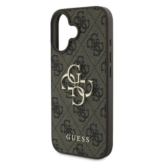 Puzdro GUESS 4G Big Metal Logo pre iPhone 16