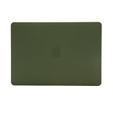 Puzdro pre MacBook Air 13 A2337 M1 A2179 A1932, HardShell, zelený
