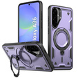 Puzdro pre Samsung Galaxy A36, Military MagSafe, fialové