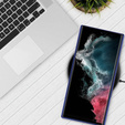 Obal na mobil pre Samsung Galaxy S22 Ultra, MagSafe Hybrid, tmavomodré
