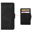 Klapkové puzdro pre Motorola Moto G24 / G24 Power / G04, Card Slot, čierne