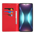 Klapkové puzdro pre Samsung Galaxy S25 Ultra, Litchi Skin Grain, čierne