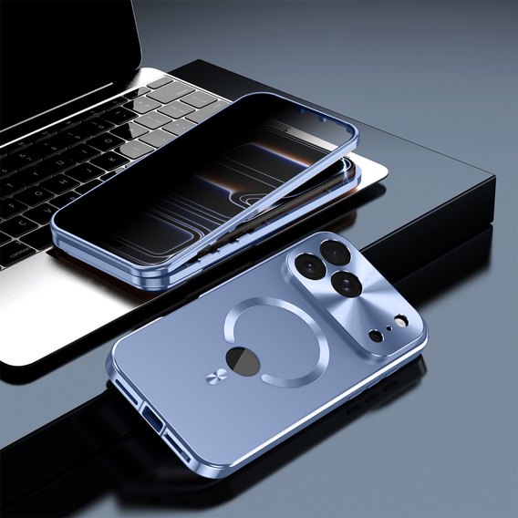 Puzdro s ochranným sklom, s MagSafe pre iPhone 17 Pro Max