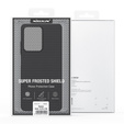 NILLKIN puzdro pre Xiaomi Poco X5 Pro 5G, Super Frosted Shield Case, čierne