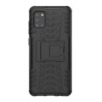 Obal na mobil pre Samsung Galaxy A31, Tire Armor, čierne