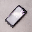 Puzdro pre iPhone 11, Magnetic Dual Glass, zlaté