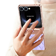 Puzdro so sklom pre Samsung Galaxy Z Flip7 5G