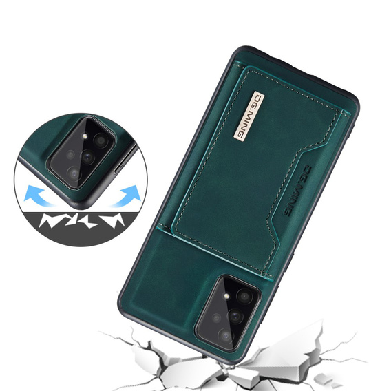 Obal na mobil pre Samsung Galaxy A53 5G, DG.MING 2in1, zelený