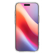 Spigen Ultra Hybrid MagSafe puzdro pre iPhone 17 Pro Max, číre / grafitové