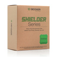 Pancierované puzdro pre Samsung Galaxy Z Flip 4 5G, Dexnor Clip Holder, námornícka modrá