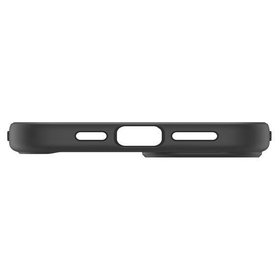 Puzdro Spigen pre iPhone 15, Ultra Hybrid, čierne + tvrdené sklo 9H