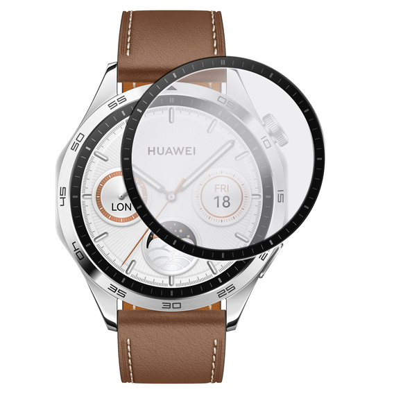2x hybridné sklo ERBORD pre Huawei Watch GT 4 46mm