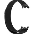 Milánsky náramok s puzdrom pre Xiaomi Smart Band 10 / 9 / 8, čierny