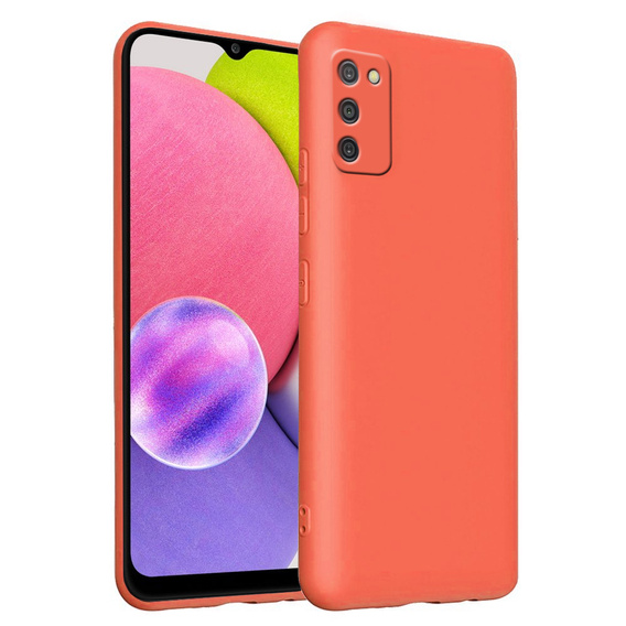 Obal na mobil pre Samsung Galaxy A03S, Silicone Lite, ružové