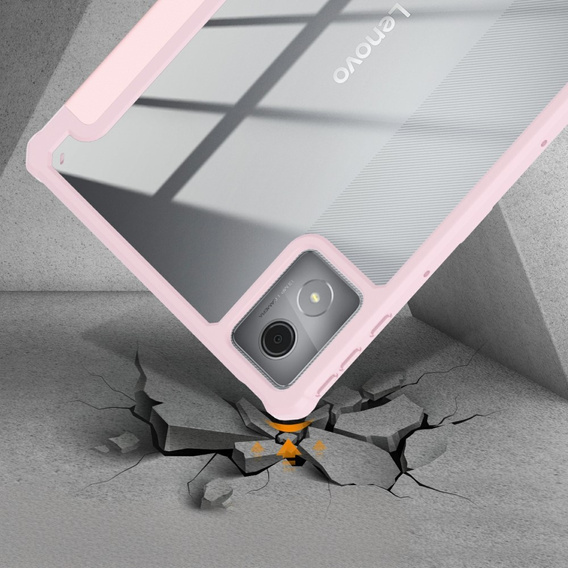 Puzdro pre Lenovo Tab K11 Plus, Smartcase Hybrid, so slotom na stylus, ružové
