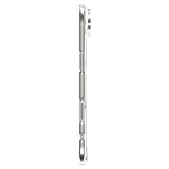 Spigen Ultra Hybrid MagSafe puzdro pre iPhone Air, číre/grafitové