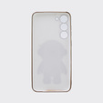Obal na mobil pre Samsung Galaxy S23 Plus, Astronaut, biele