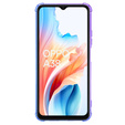 Puzdro pre Oppo A38 4G / Oppo A18 4G, Gradient Dropproof, Fialová / modrá