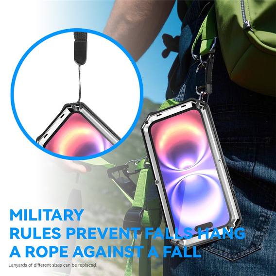 Puzdro R-JUST s podstavcom pre iPhone 17