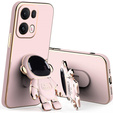 Obal na mobil pre Oppo Reno 13 Pro, Astronaut, ružové