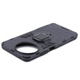 Obal na mobil pre Realme 11 5G, Kickstand Ring, čierne
