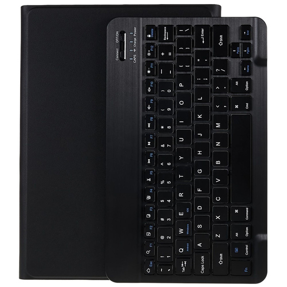 Puzdro + klávesnica Samsung Galaxy Tab S7 T870/T875 / S8, Pen Slot, čierne