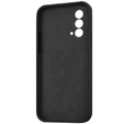 Obal na mobil pre Realme GT Master Edition, Silicone Lite, čierne