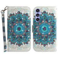 Klapkové puzdro pre Samsung Galaxy A35 5G, Wallet, Mandala Flower