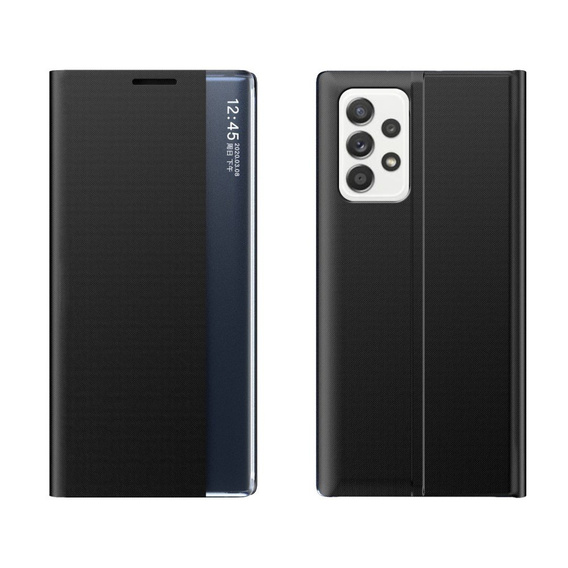 Flipové puzdro pre Samsung Galaxy A32 5G, Side View, čierne